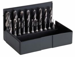 Spiralbohrer-Bit 1/4" 6-Kt. - Satz 1.0 - 10.0 mm