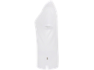 Damen-Prem.-Polosh. Pima-Cotton M weiss - 100% Baumwolle, 180 g/m²