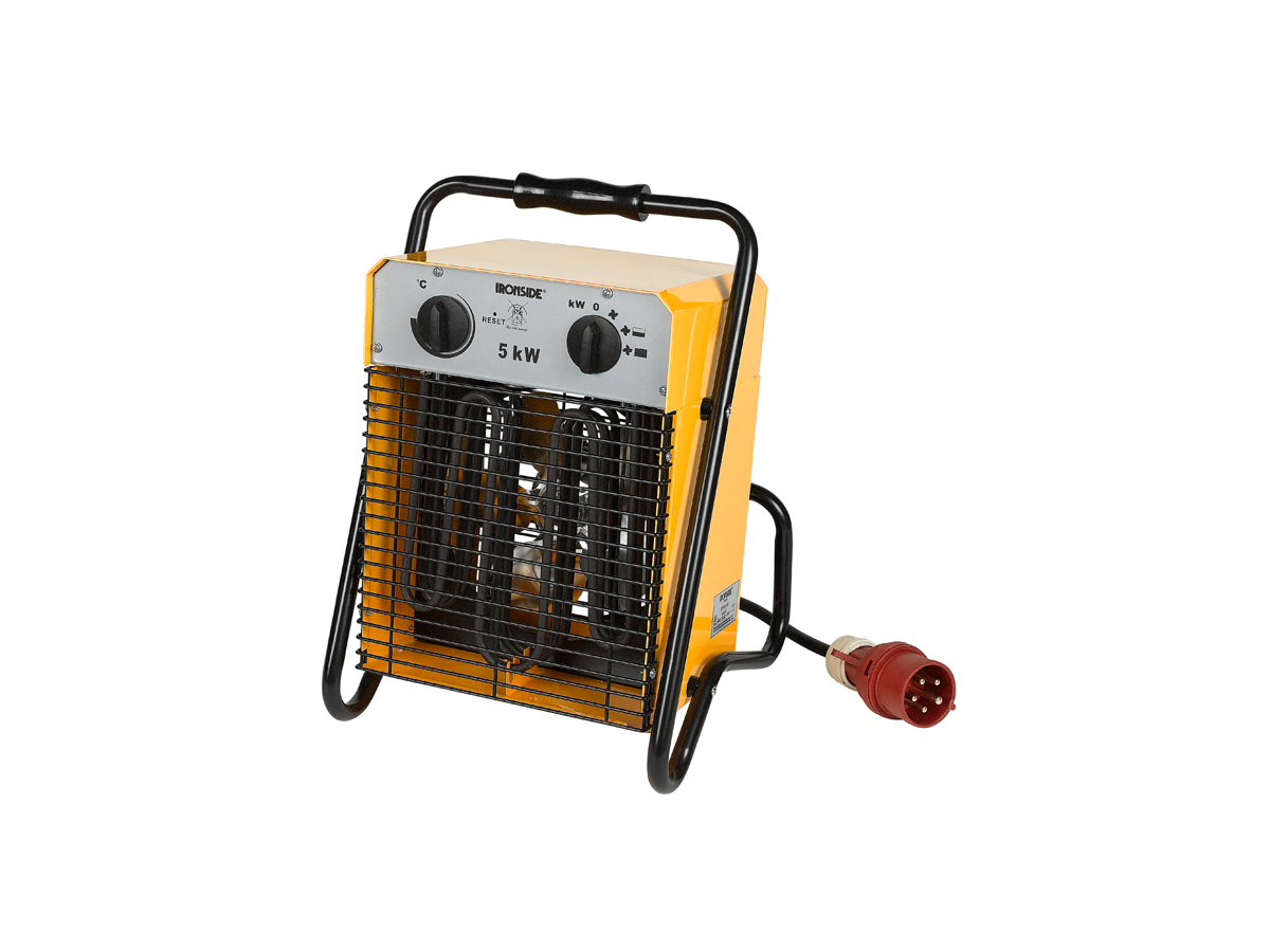 Elektroheizlüfter Ironside 5kW/400V - rostfreie Heizelement