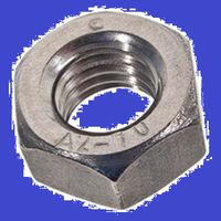 Sechskantmuttern Typ 1 INOX A2 ISO 4032