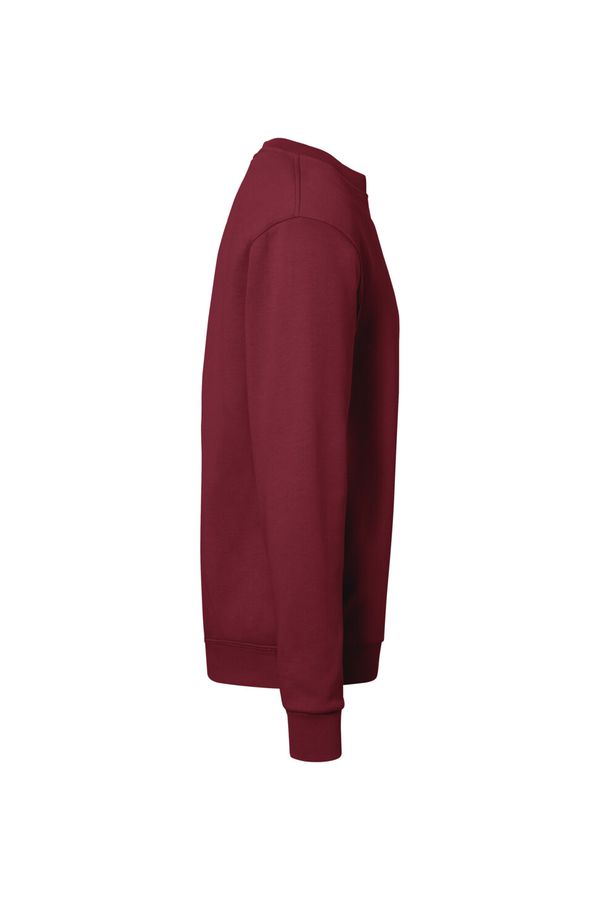 Sweatshirt Bio-Baumwolle GOTS Gr. XS - weinrot,85% Baumwolle (Bio),15% Poly.rec