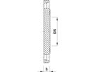 Blindflansch Hawle PN16
