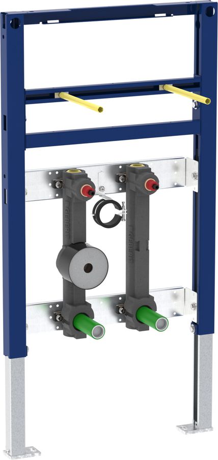 Geberit Duofix Element für Wascht.82-98 - Standarmatur, mit zwei Wasserzählerstr.