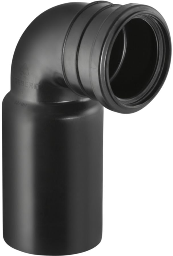Geberit PE Wandklosett-Bogen 90° - lang