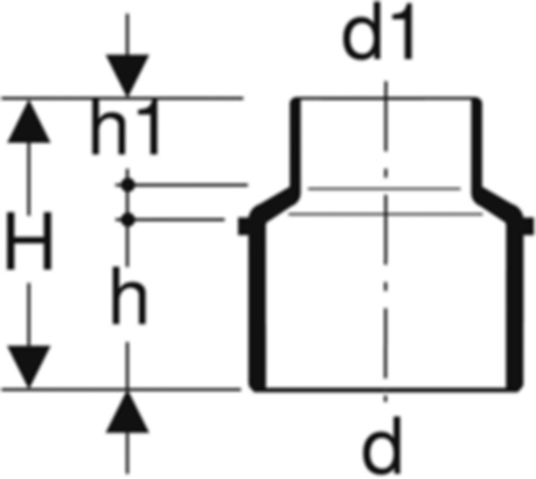 Silent Reduktion zentrisch lang db 20
