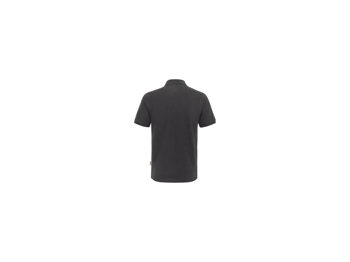 Poloshirt Stretch Gr. XS, anthrazit - 94% Baumwolle, 6% Elasthan, 190 g/m²