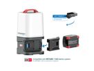 Arbeitsleuchte AREA 10 Connect 10'000l - Alle Akku-Marken, 1-22 Std., 360/180°