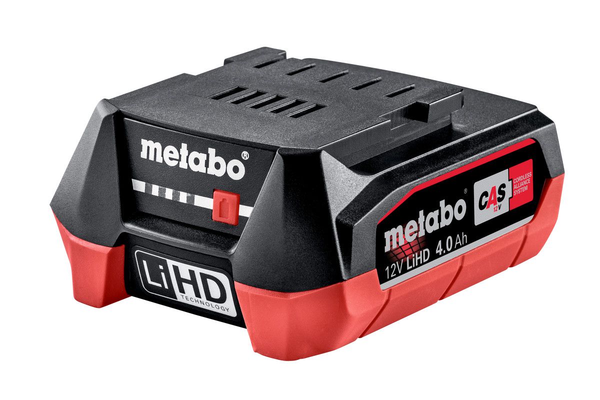 Akkupack METABO LiHD 4.0 Ah 12V