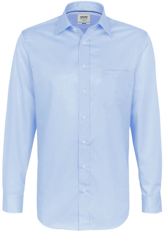 Herren Hemd Business klassisch langärmel - Einlaufvorbehandelt, permanent bügelfrei