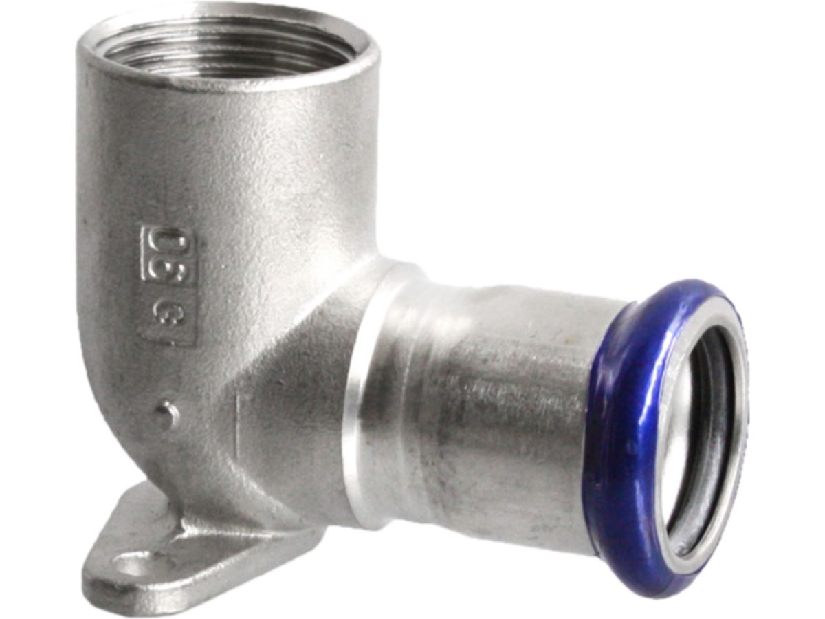 Eurotubi Armaturenanschlusswinkel Inox