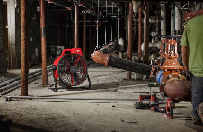 Akku Ventilator M18ARFHP-0 - Milwaukee