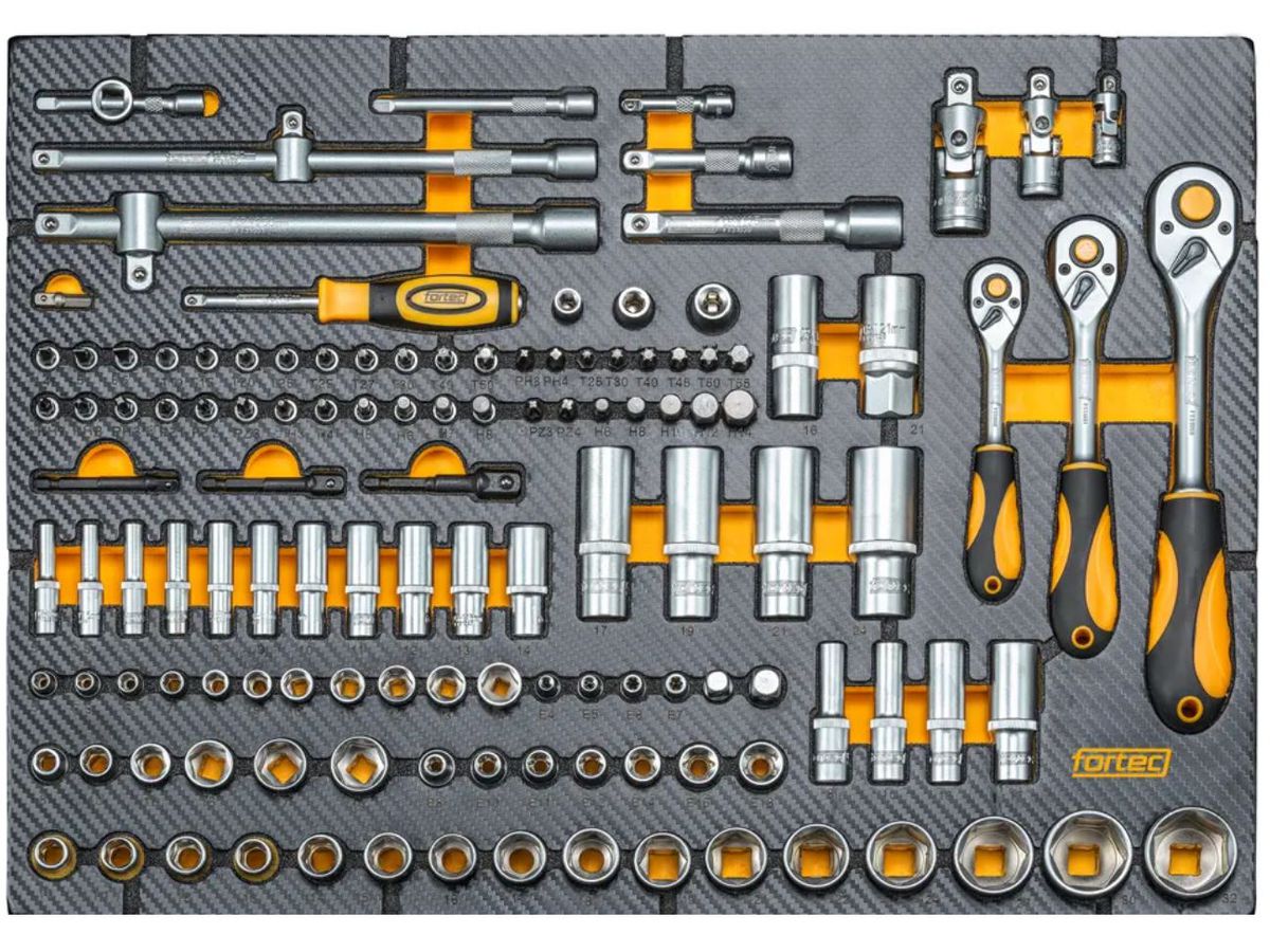 Werkstattwagen BASIC fortec - 434-tlg.