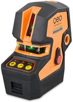 Cross Pointer 5 GREEN Kreuzlinienlaser - 5 Punkt Laser bis 30m