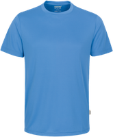 T-Shirt COOLMAX Gr. 2XL, malibublau - 100% Polyester, 130 g/m²