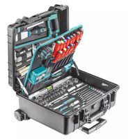 Werkzeugkoffer PP PRO TROLLEY 213-tlg. - IP65 inkl. Werkzeug