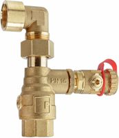 Anschluss-Sets PNEUMATEX DLV 20 A - 3/4", 16 bar