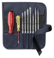 Schraubenzieherset PB 38223 - SwissGrip Evo GY
