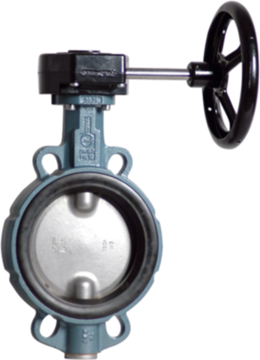 Ebro Absperrklappe Z011-A-therm, - mit Getriebe
