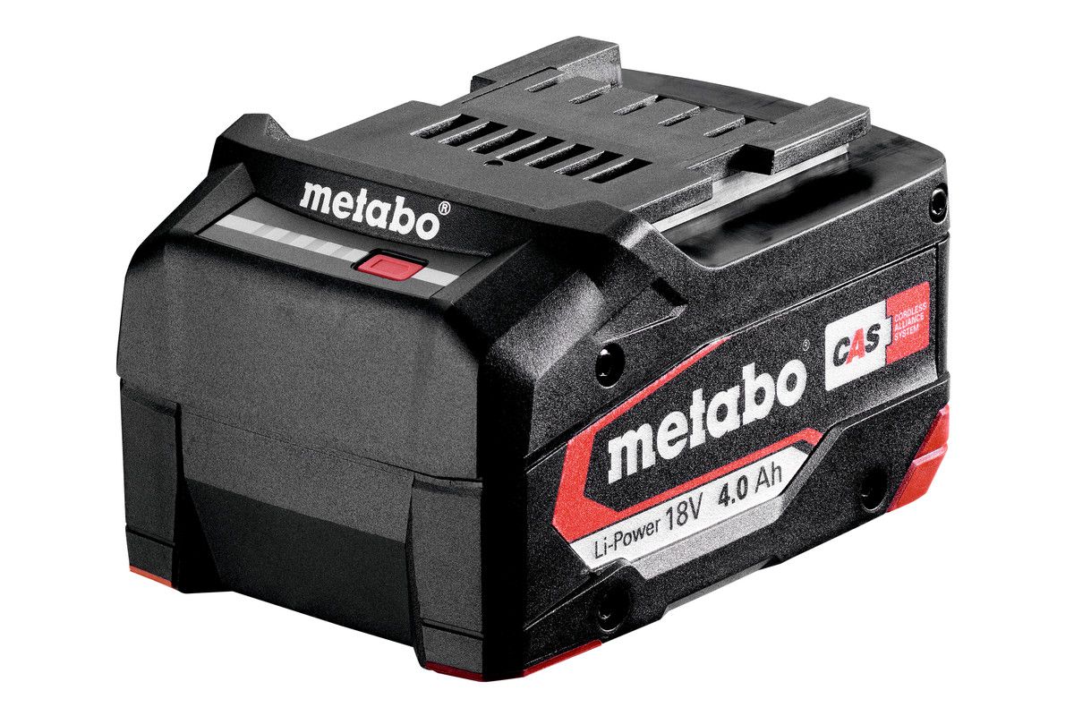 Akkupack METABO LIPOWER 4.0 Ah 18V