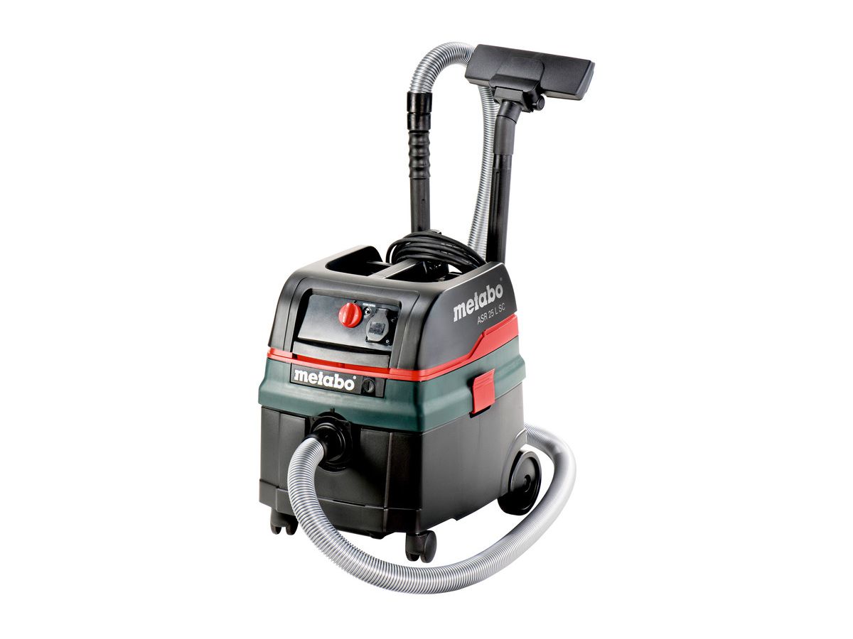 Allessauger ASR 25 L SC - Metabo, Nass-/Trockensauger 1400W