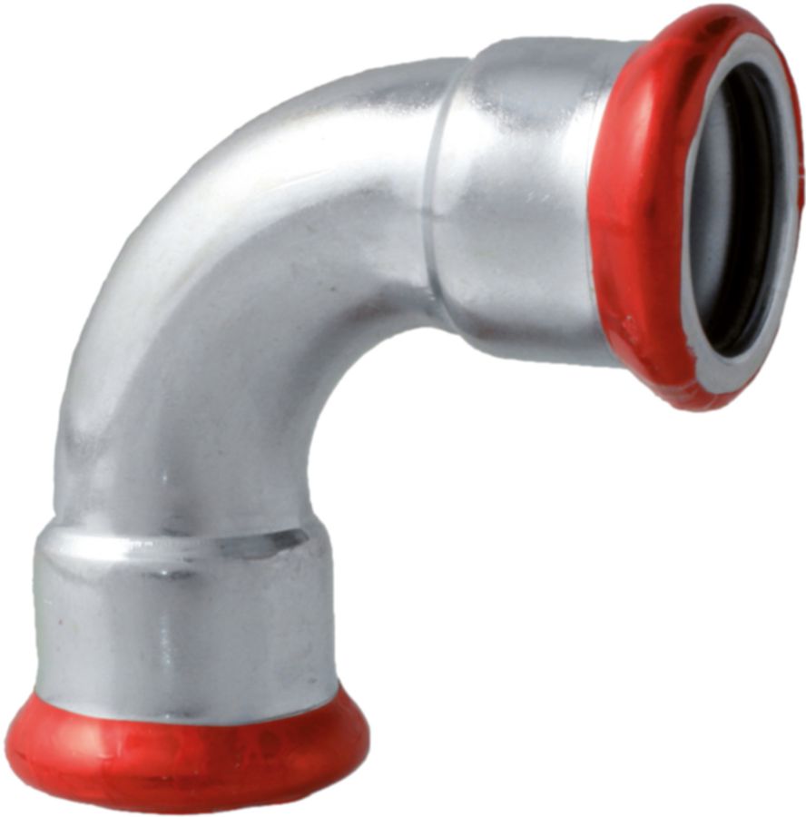 Bogen 90° C-Stahl - Eurotubi