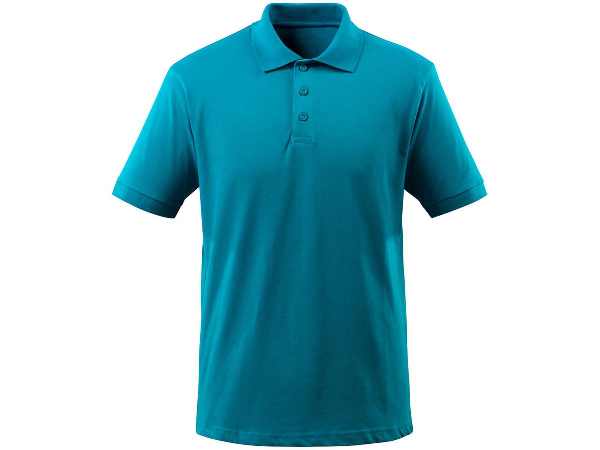 BANDOL Polo-Shirt modern-fit, Gr. 3XL - petroleum, 95% CO/5% EL, 220 g/m2