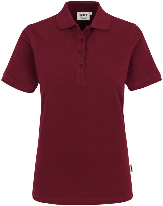Women-Poloshirt Classic, feinmaschig - Einlaufvorbehandelt Grössen: XS-XXXL