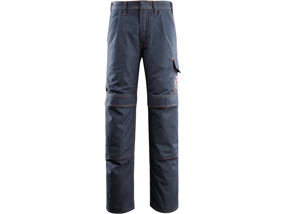 MASCOT Bex Hose schwarzblau, 90C44 - 87% Baumwolle, 12% Polyamid, 320 g/m²