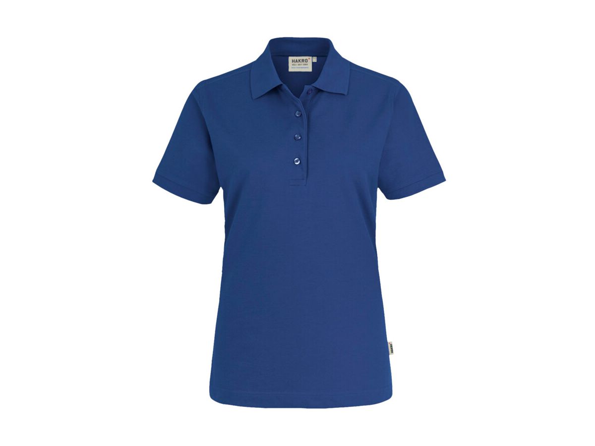 Damen Poloshirt Mikralinar PRO, Gr. 6XL - hp ultramarinblau