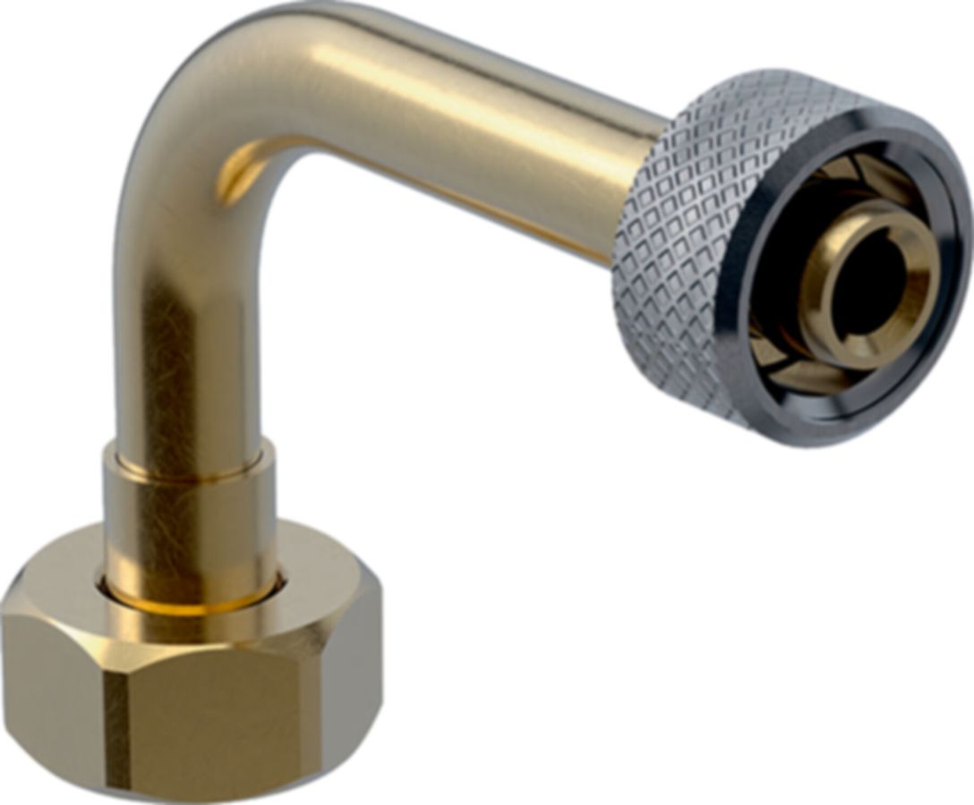 Geberit Übergangsbogen auf Hygienespül. - Rapid: G 1/2"