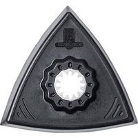 Schleifplatte extra flach SL - 3-Eck ungelocht VE2