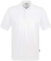 Poloshirt Performance Gr. 2XL, weiss - 50% Baumwolle, 50% Polyester, 200 g/m²