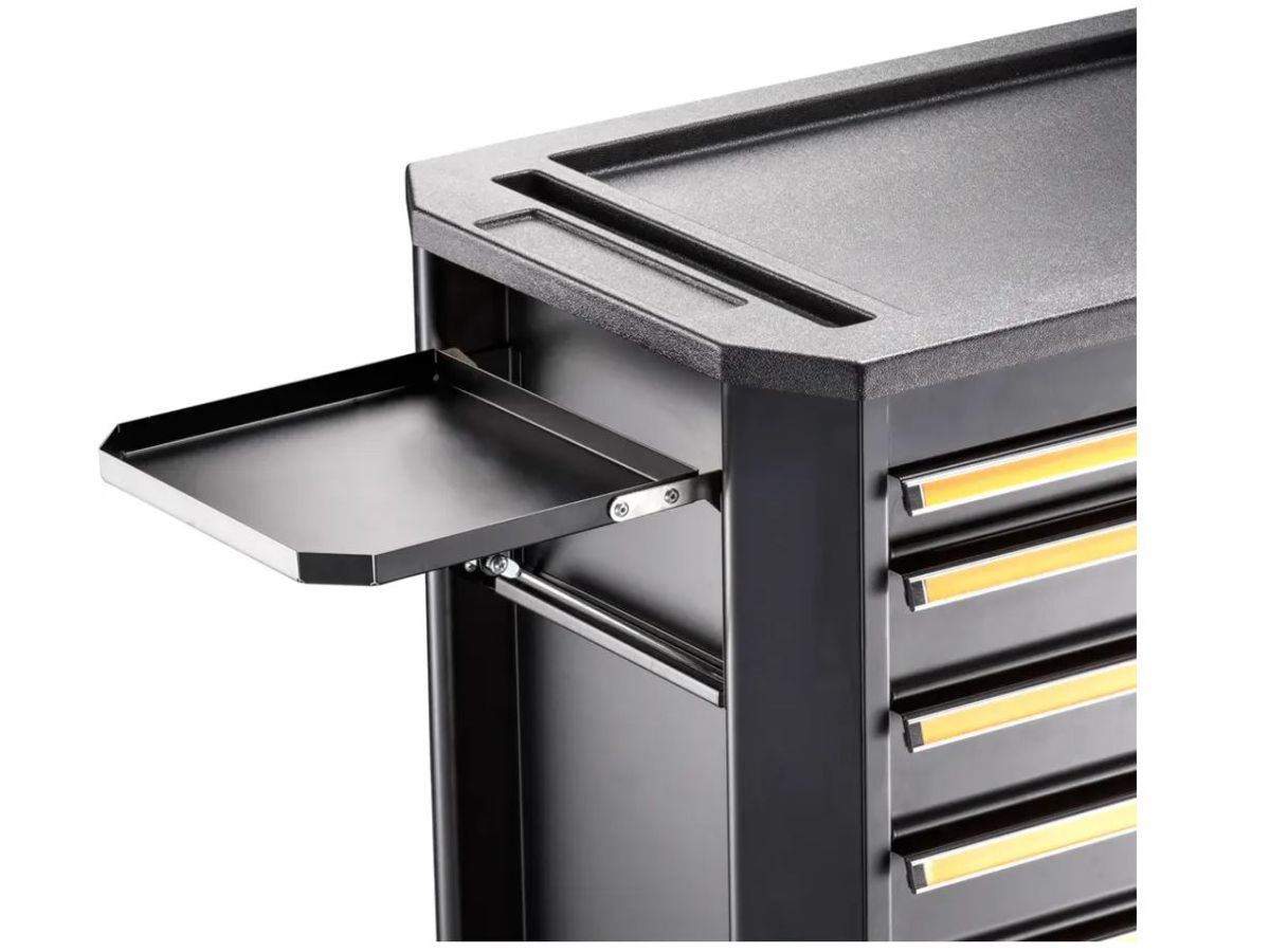 Werkstattwagen PREMIUM fortec - 699-tlg.