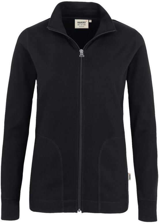 Women-Jacke Interlock - 100 % Baumwolle