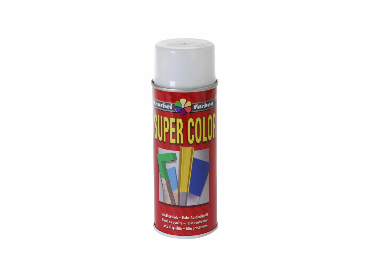 Lack-Spray SUPER-COLOR laubgrün - 400 ml, RAL 6002