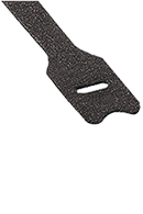 Kabelbinder HLT2I-X0 / 12.7 x 203 mm - mit Klettverschluss, schwarz, Panduit