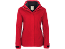 Damen-Active-Jacke Aspen Gr. XL, rot - 100% Polyester
