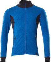 Sweatshirt mit Reissverschluss - 60% CO / 40% PES, 310 g/m²