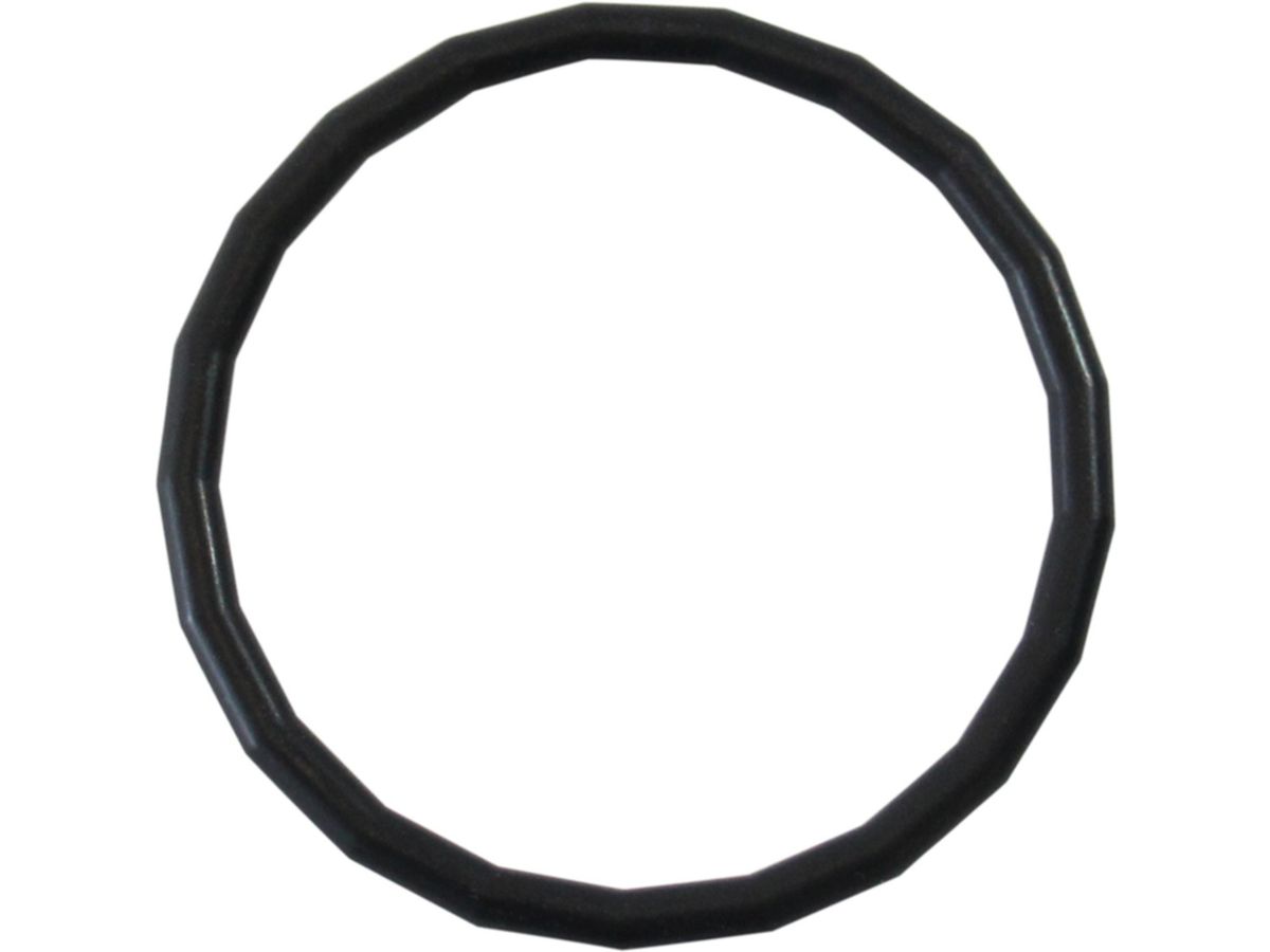O-Ring EPDM schwarz für C-Stahl - Inox - 22 mm