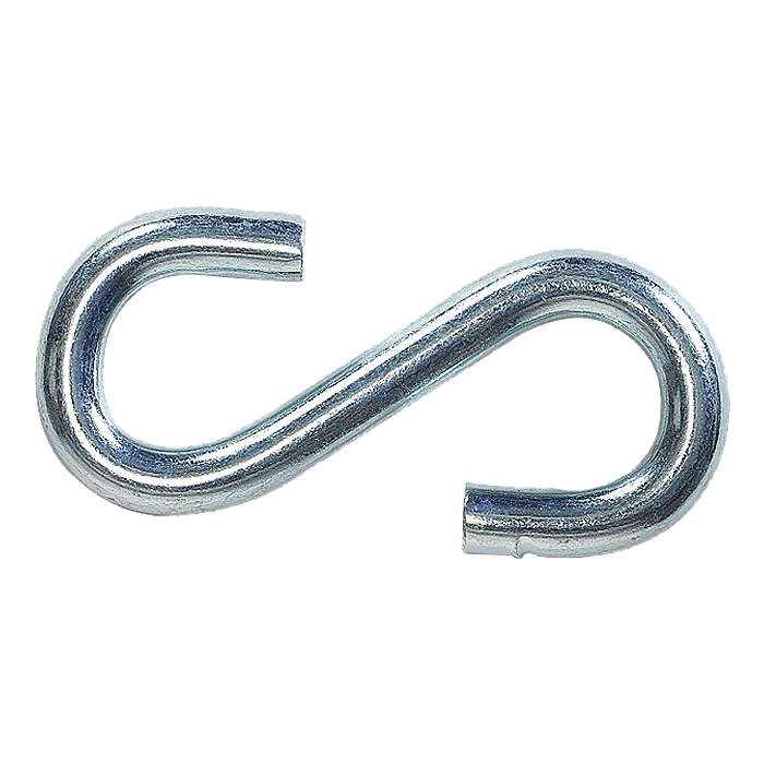 S-Haken MEISTER Stahl verzinkt