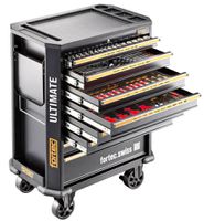 Werkstattwagen ULTIMATE fortec - 708-tlg.