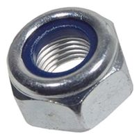 Sich-Mu niedr Form M fein St 8 vzb M8x1 - DIN 985    Pak à 100 Stk