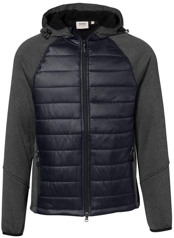 Hybrid Jacke Maine, wasserabweisend - 95% Polyester, 5% Elasthan