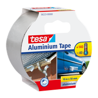 Aluminiumband TESA 47 µm - Aluband zum Reparieren, überstreichbar