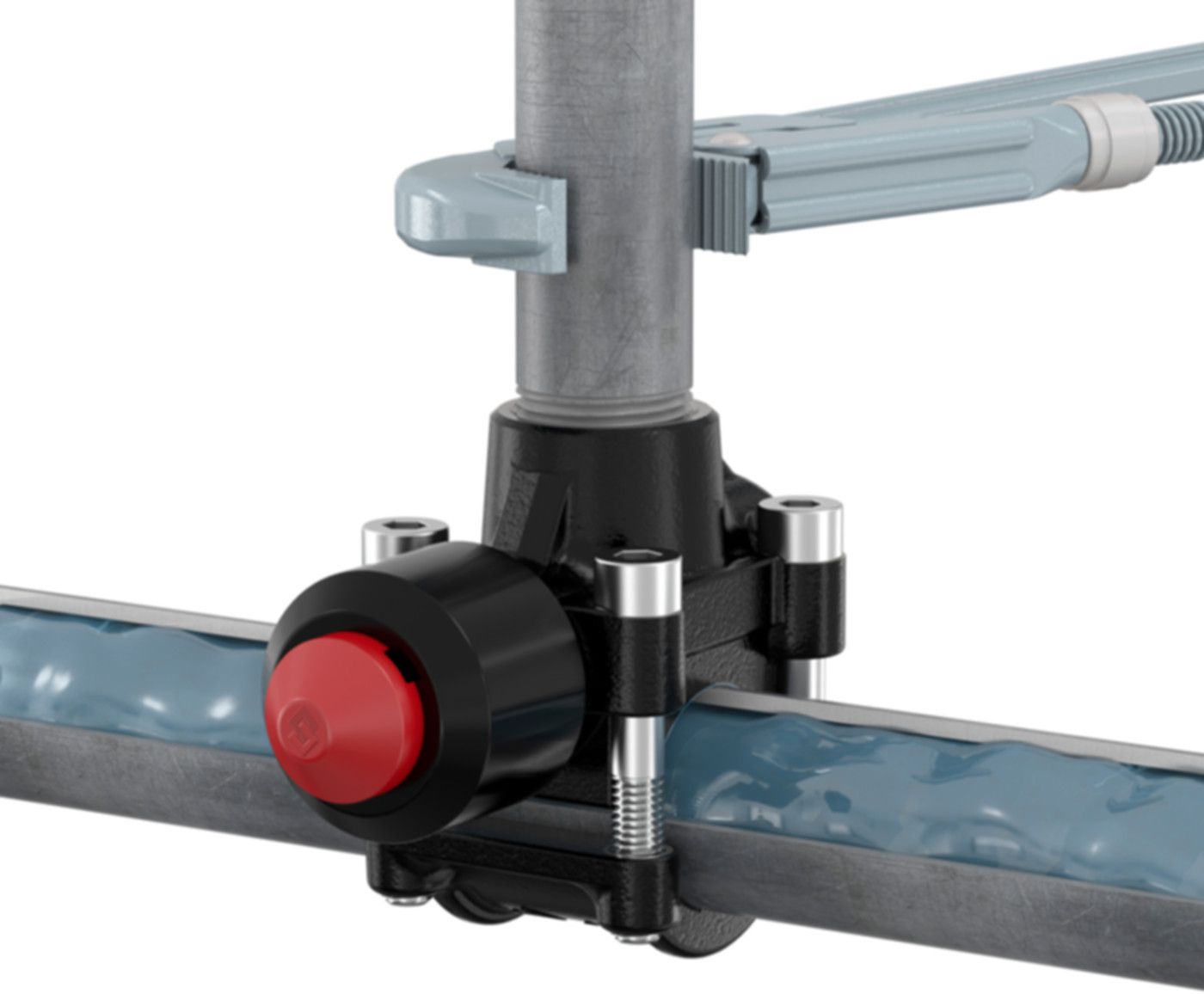 Abzweig-T-Stück FLAMCO T-plus Messing - Innengewinde