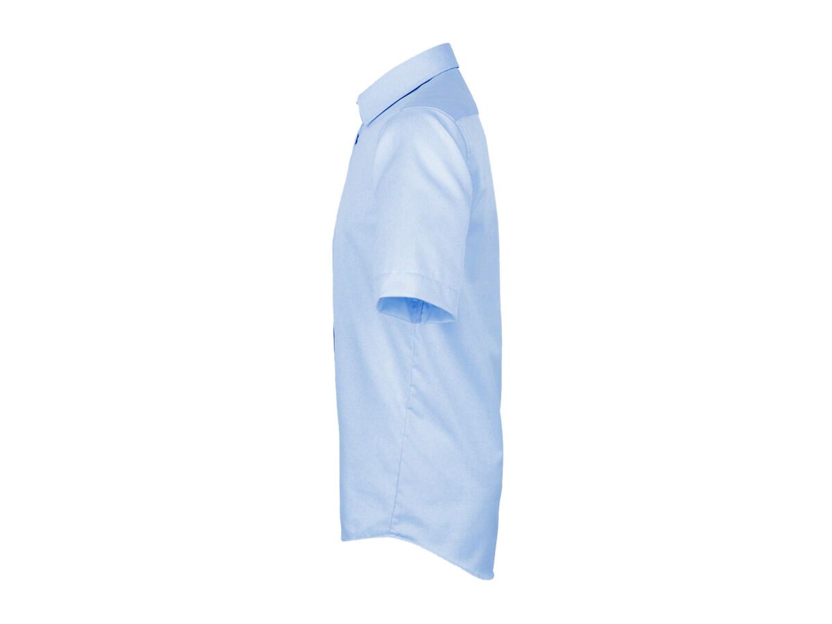 Hemd Business Comfort 1/2-Arm, Gr. 6XL - himmelblau