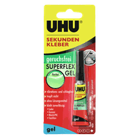 Sekundenkleber UHU GEL SUP.P