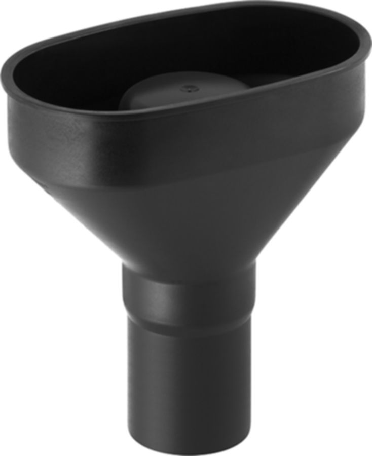 Geberit Trichter oval - mit integriertem Siphon