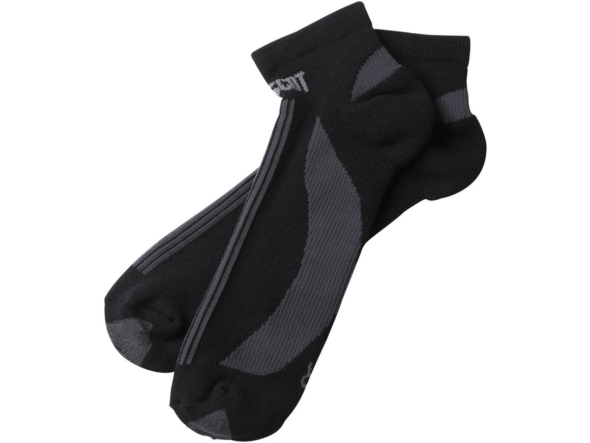 Maseru Socken schw./dunk.anthr. G. 36/38 - 45% COOLMAXr/38% CO/12% PA/3% LYCRA 50G