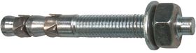 Bolzenanker PXA    M 6/  5/ 50 - 2 Konus, Langgewinde,blau verz 100 Stk.